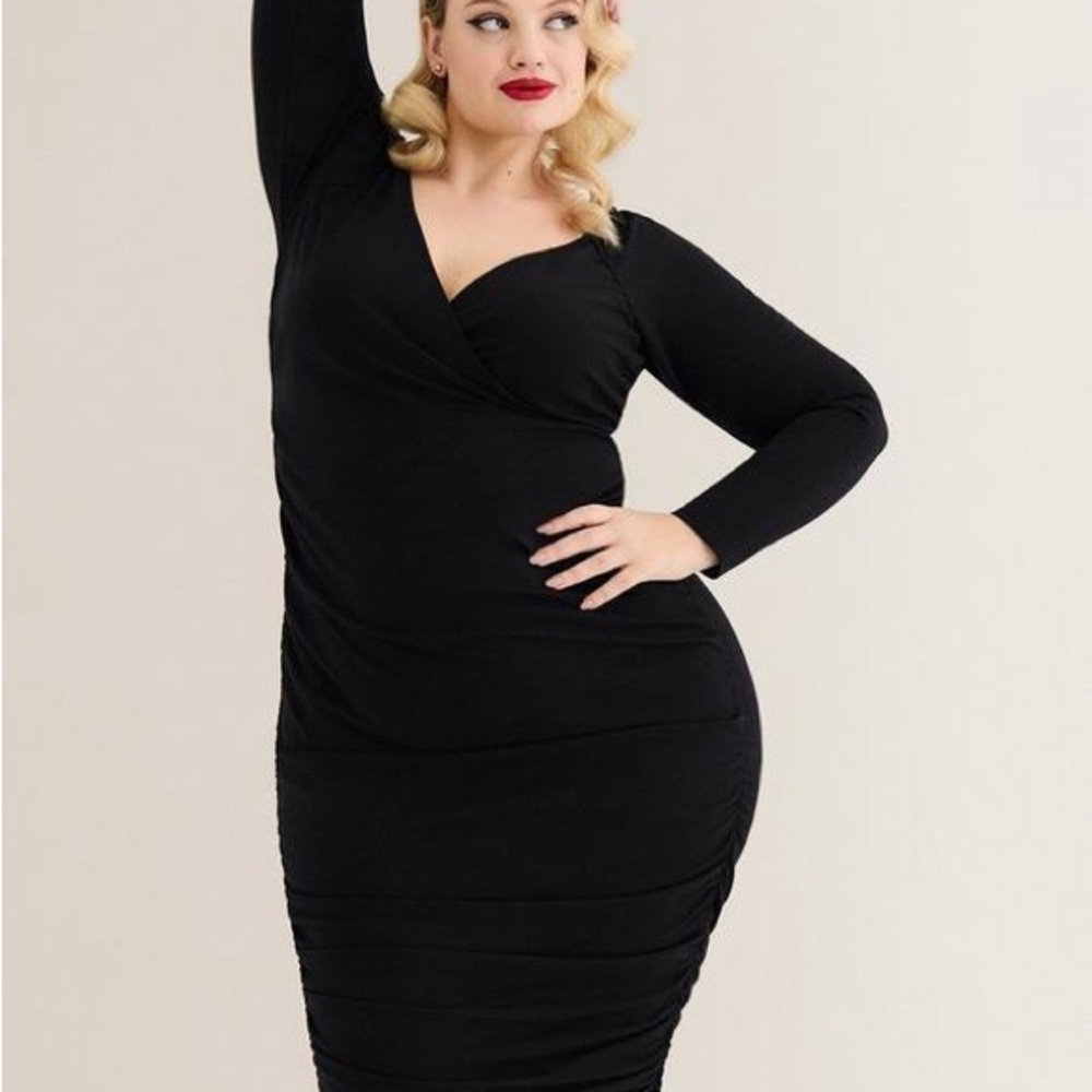 Torrid size 2 Retro Pencil Dress NWT